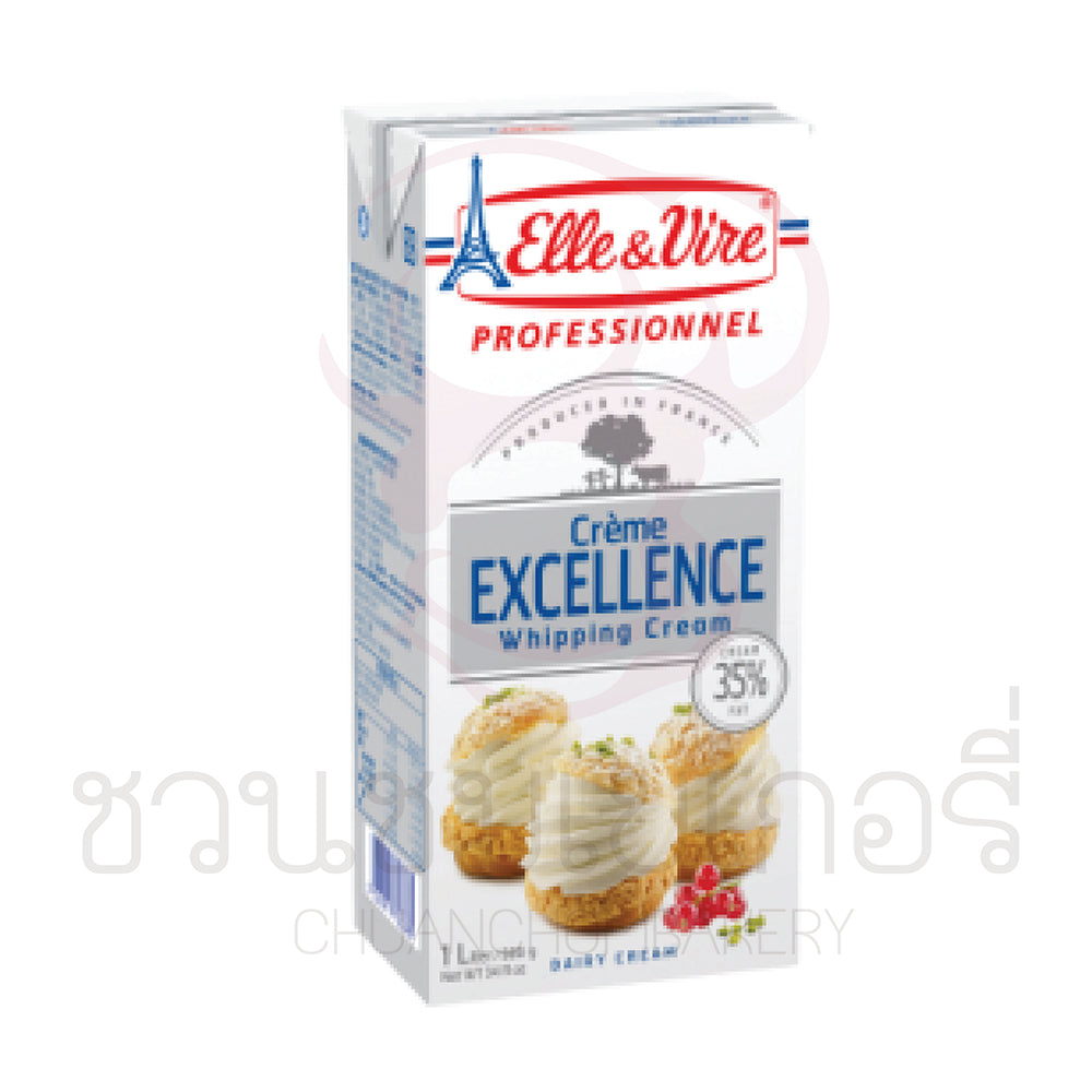 Elle & Vire Uht Whipping Cream, 1L