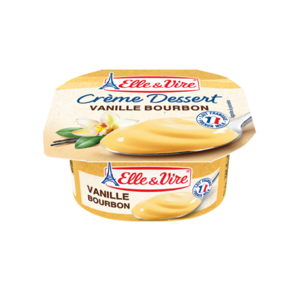 Elle & Vire Vanilla Bourbon Dessert, 400g