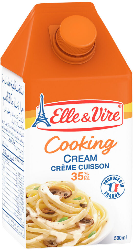 Elle&Vire Fresh Cooking Cream, 500ml