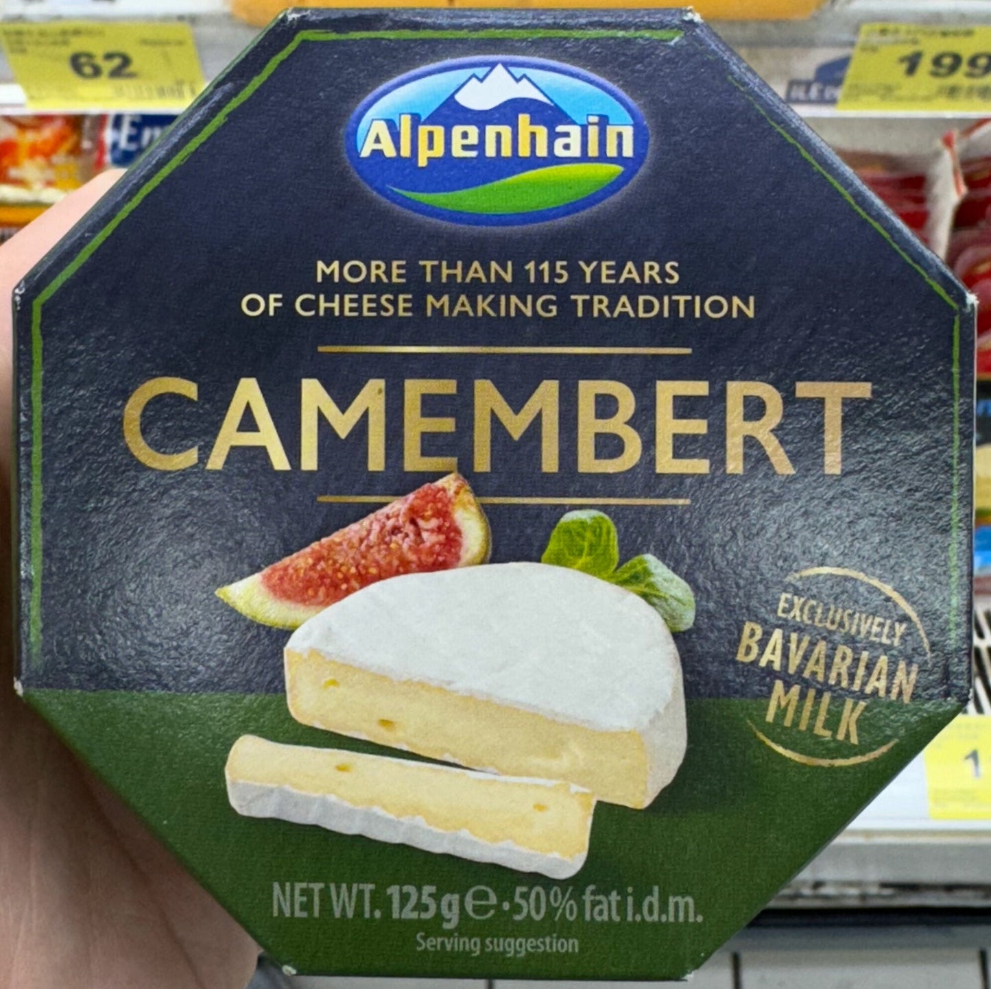 Alpenhain Camembert Cheese, 125g