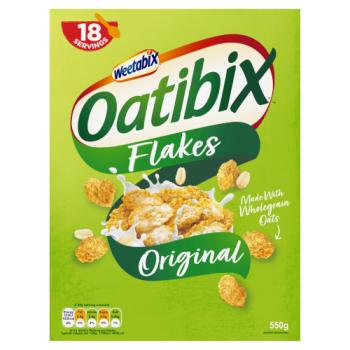 Weetabix Oatibix Flakes 550 g