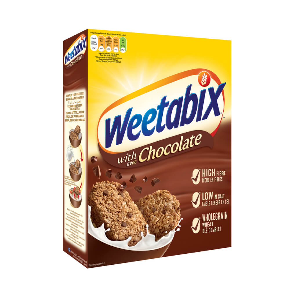 Weetabix Chocolate Cereal 500 g