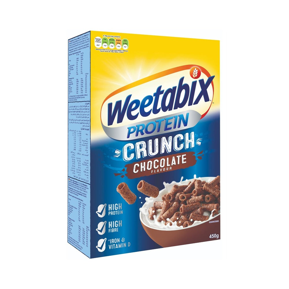 Weetabix Protein Crunch Choc 450 g