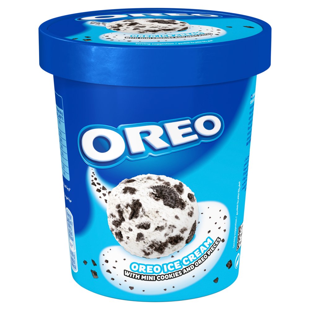 Oreo Cookie Ice Cream 480 ml