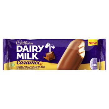 Cadbury Dairy Milk Caramel Ice Cream Stick, 90ml