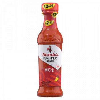 Nando's Peri-Peri Hot Sauce, 125g