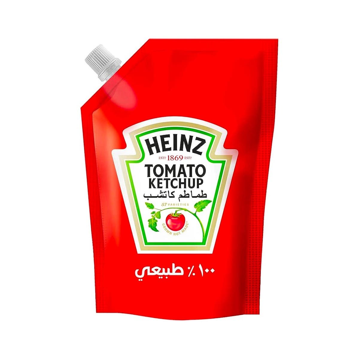 Heinz Ketchup Squeezy Duepack, 285g