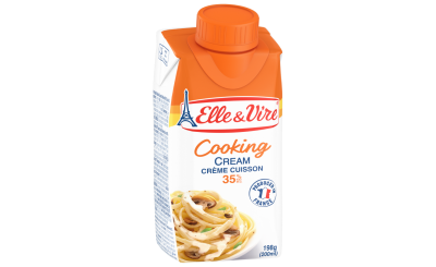 Elle & Vire Cooking Cream 35.1% Fat, 200ml