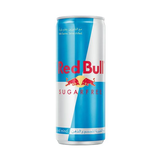 Red Bull Sugar Free Energy Drink, 250ml