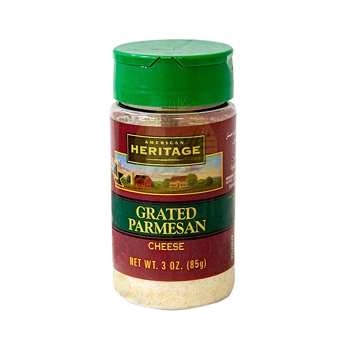American Heritage Grated Parmesan Cheese, 85g