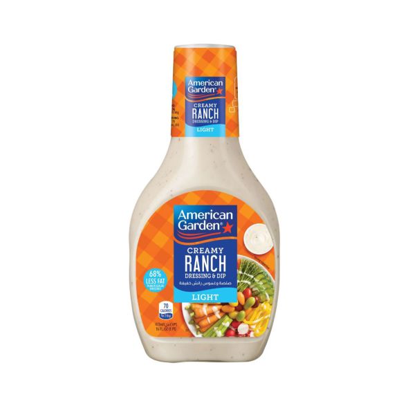 American Garden US Ranch Dressing & Dip, 473ml