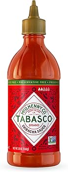 Tabasco Sriracha Pepper Sauce, 566ml