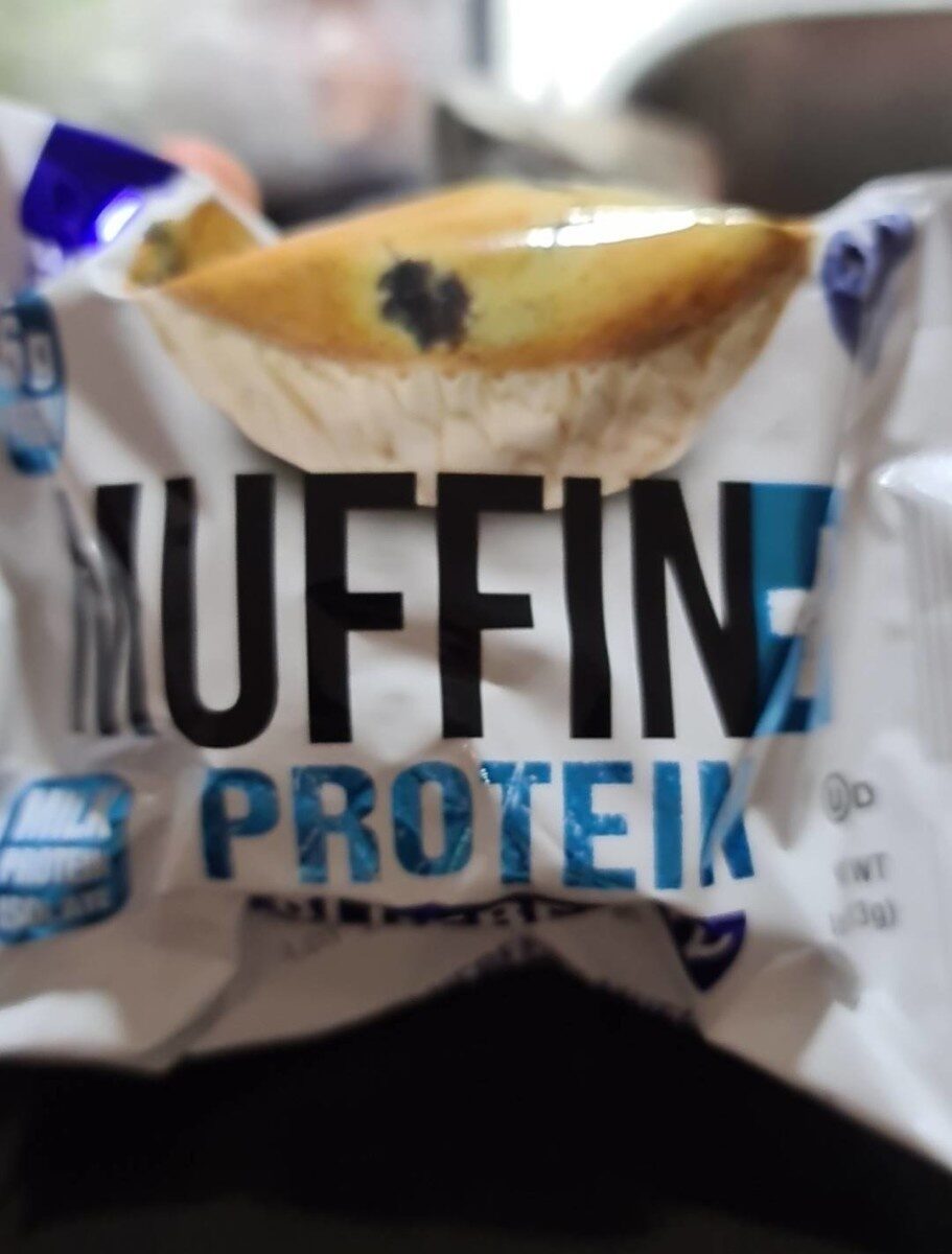 Bake City Blueberry Protein Muffin, 113g