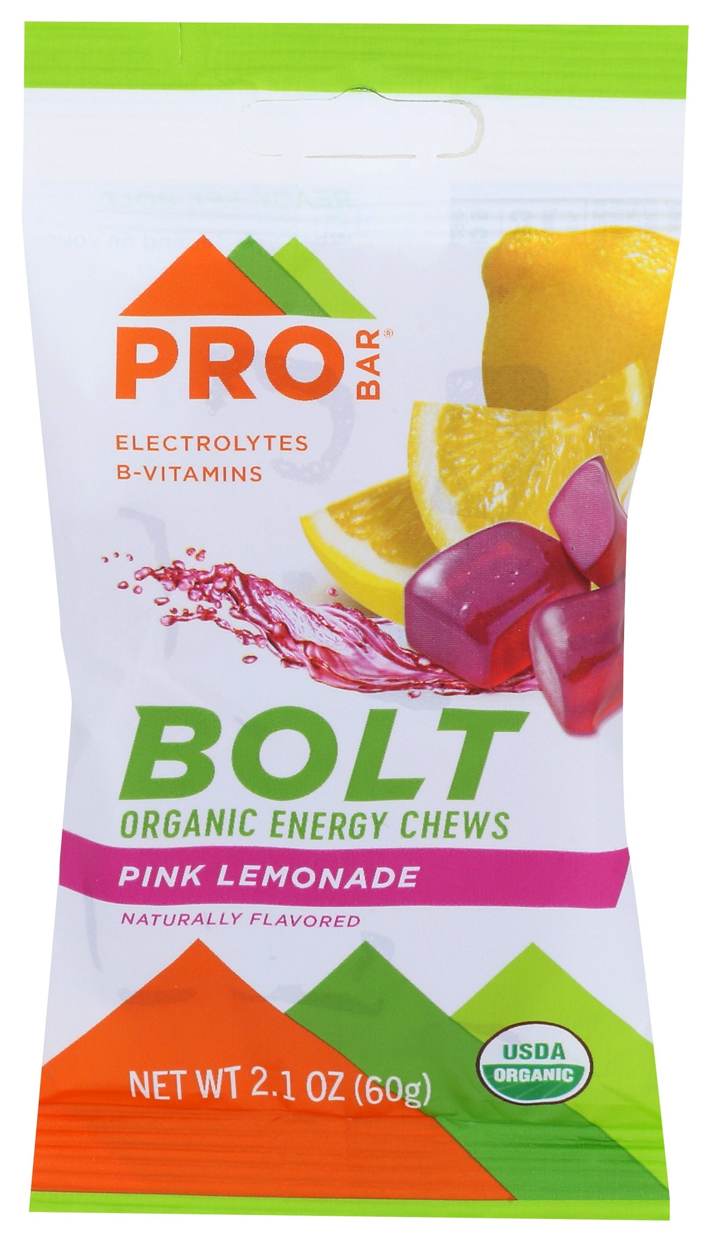 Probar Gluten Free Pink Lemonade Energy Gummies, 60g