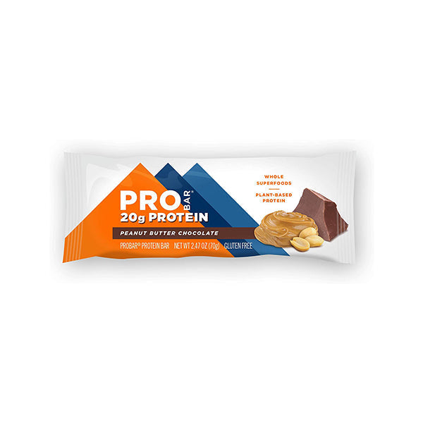 Pro Bar Protein Lower Sugar Peanut Butter Chocolate, 70g