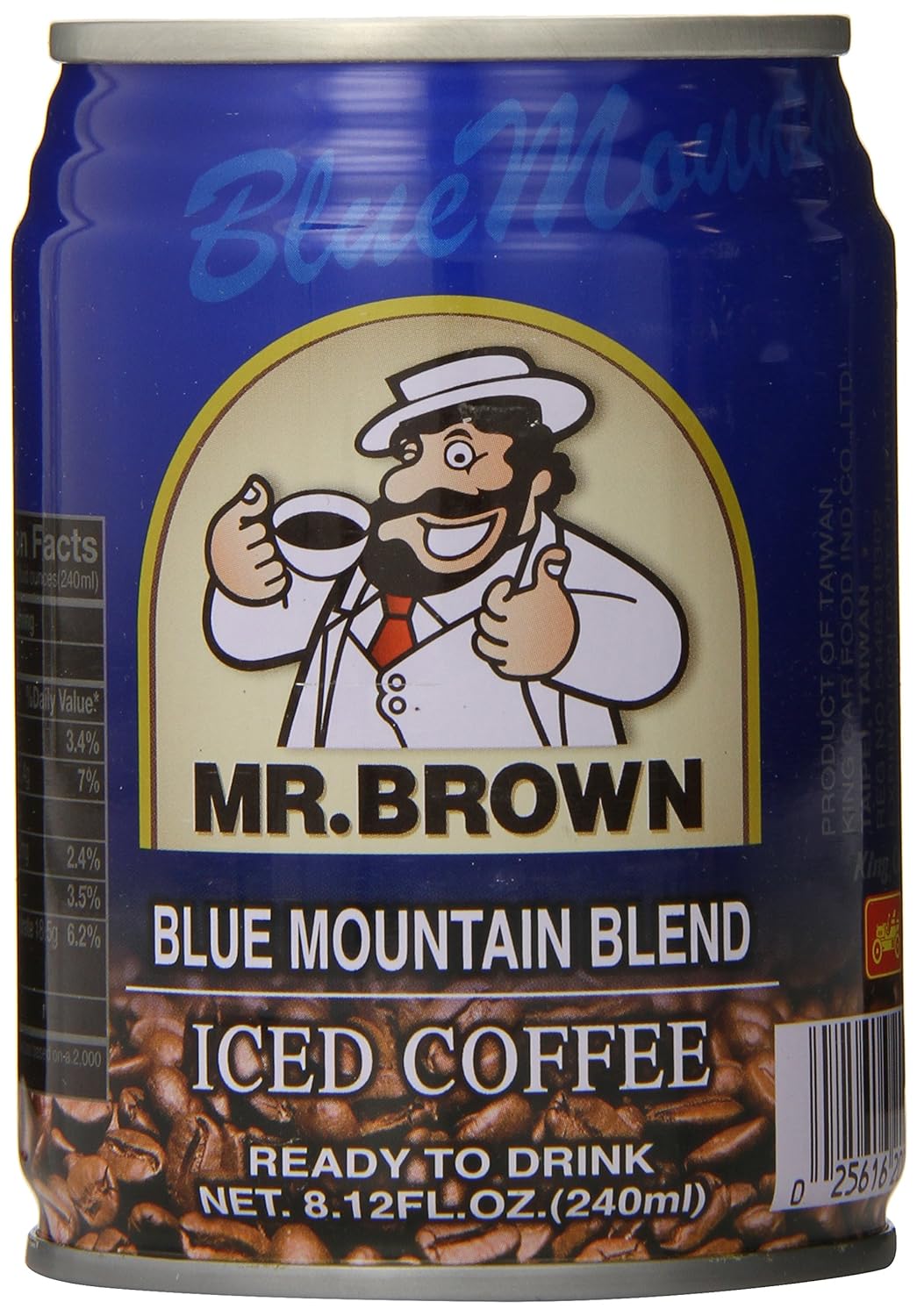 Mr Brown Iced Coffee