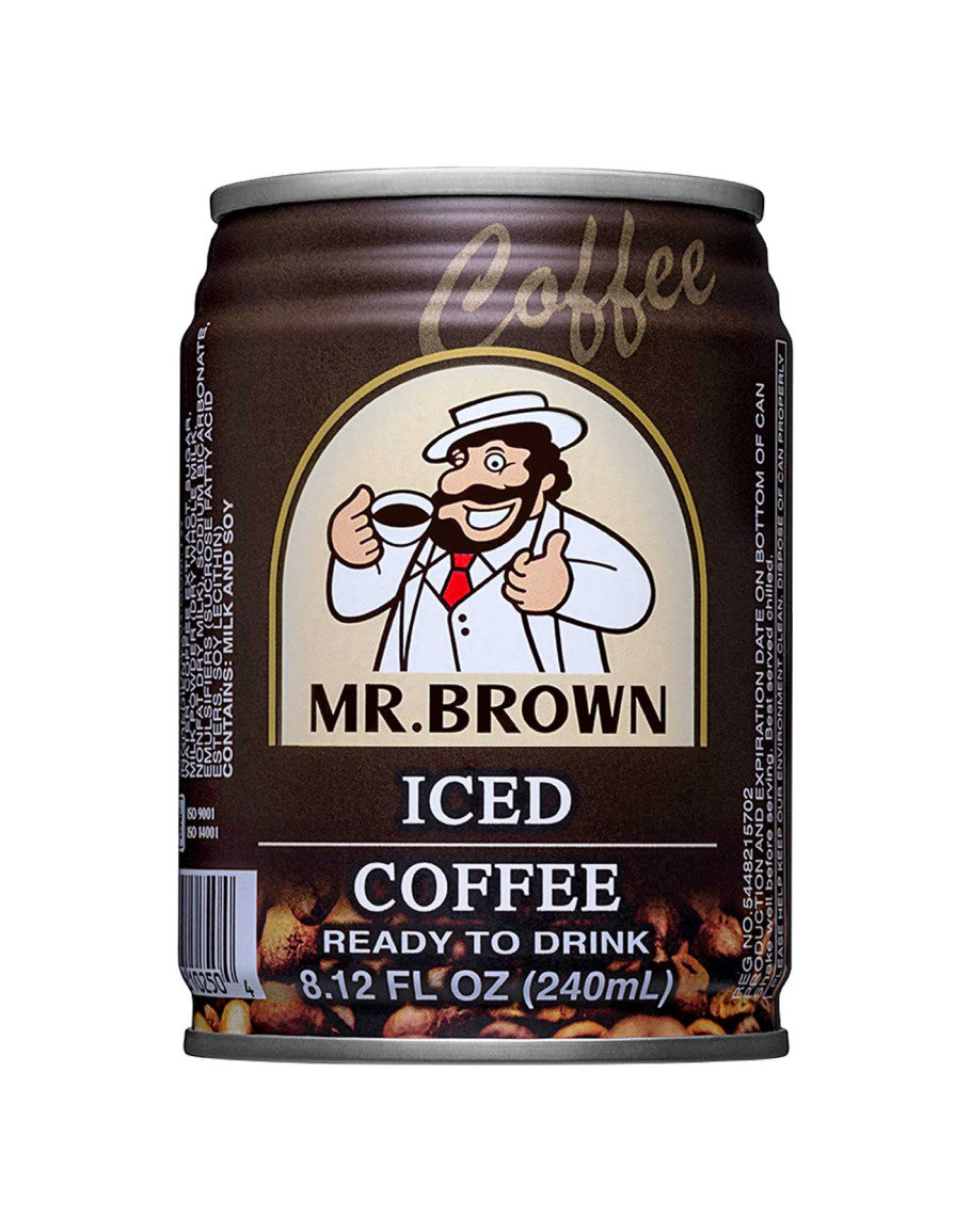Mr. Brown Natural Iced Coffee, 240ml