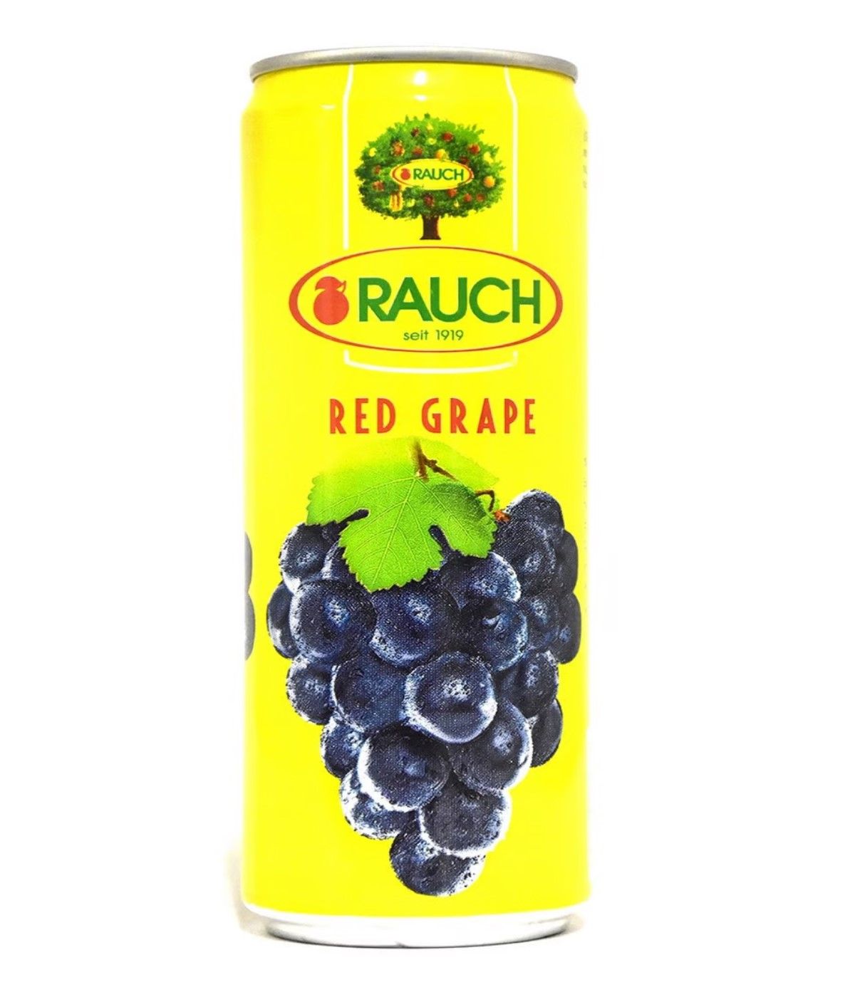 Rauch Red Grape Juice Can 355 ml