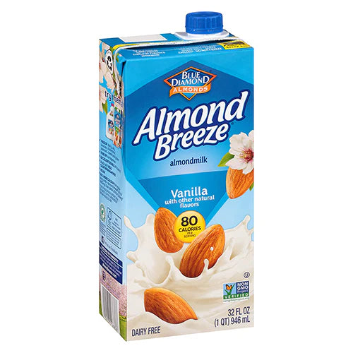 Almond Breeze Almond Milk With Vanilla 946 ml