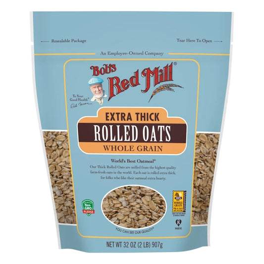 Bob'S Red Mill Oats Rolled Thick 907 g