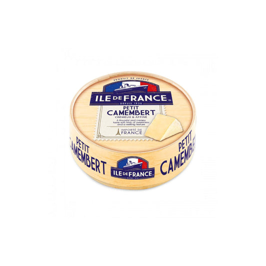 Ile De France Petit Camembert Cheese, 125g