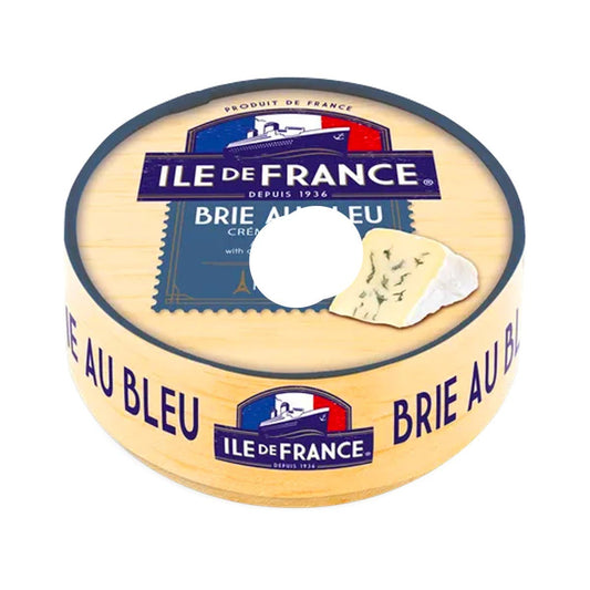 Ile De France Brie Au Bleu Cheese, 125g