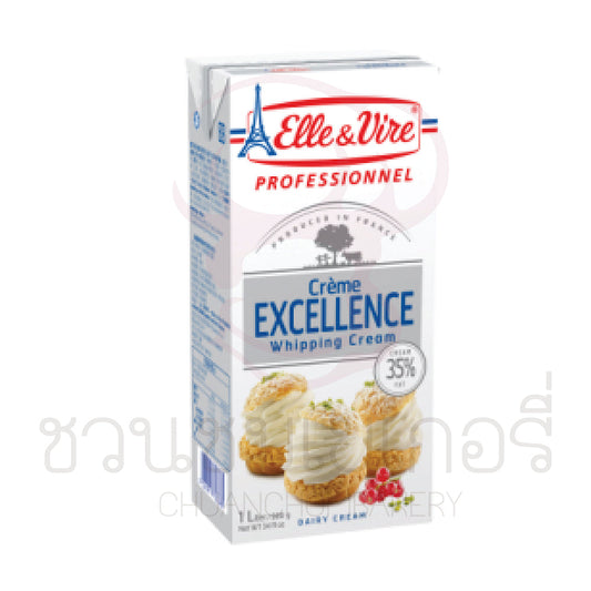 Elle & Vire Uht Whipping Cream, 1L