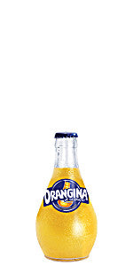 Orangina Sparkling Orange Juice with Pulp Cluster, 250ml