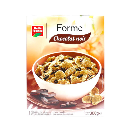 Belle France Forme Dark Chocolate Cereal, 300g