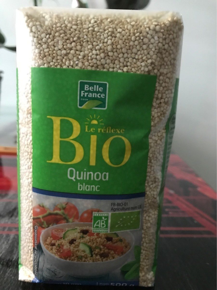 Belle France Organic White Quinoa 500 g