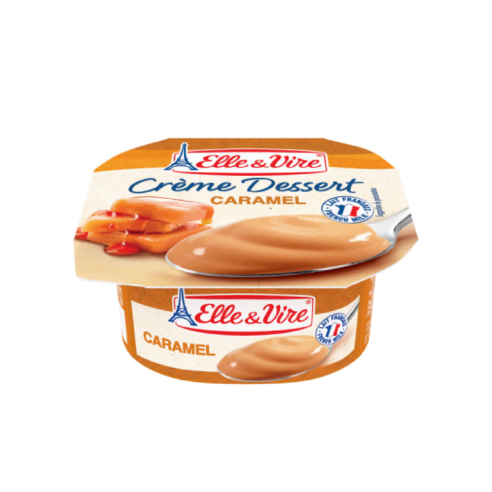 Elle & Vire Caramel Cream Dessert, 100g