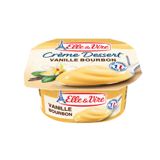 Elle & Vire Vanilla Bourbon Dessert, 400g