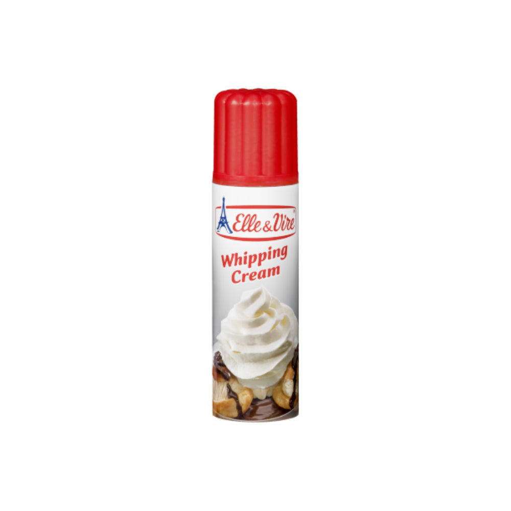 Elle & Vire Fresh Whipping Cream Spray, 250g