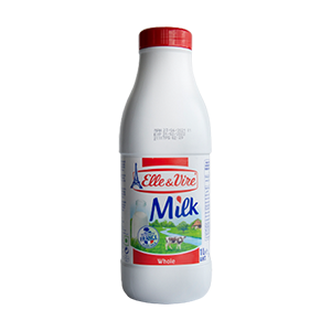 Elle & Vire Whole Milk, 1L