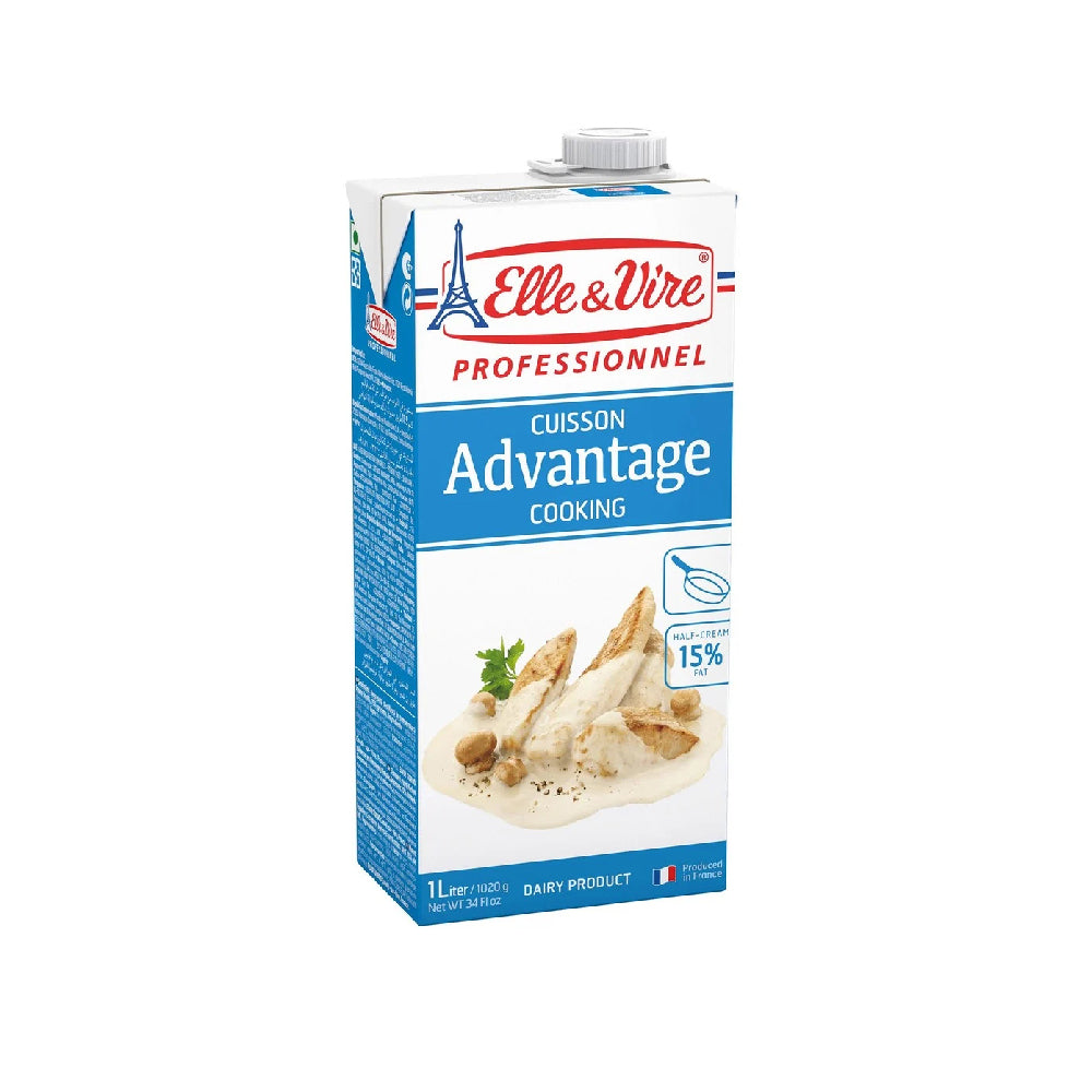 Elle & Vire Professional Cooking Cream Advantage, 1L