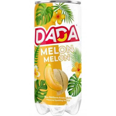 Dada Fruity Sparkling Drink Melon Flavour 330 ml