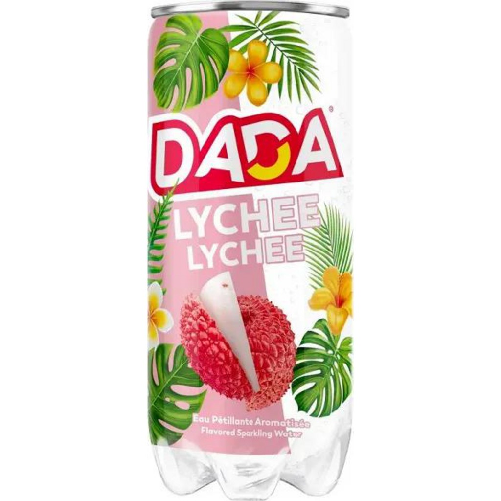 Dada Soda Lychee Flavor 330 ml