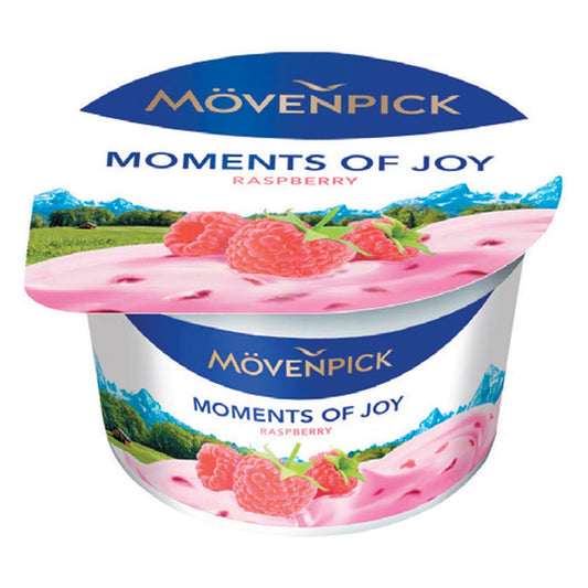 Movenpick Premium Moments Raspberry Yoghurt, Germany, 100g