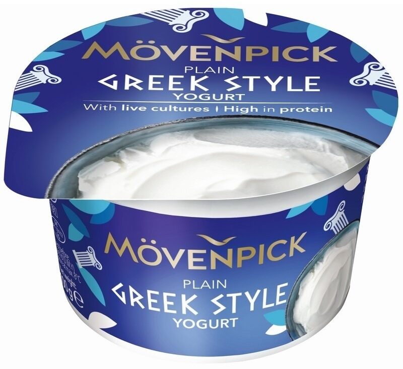 Movenpick Yogurt Greek Plain, Germany, 100g
