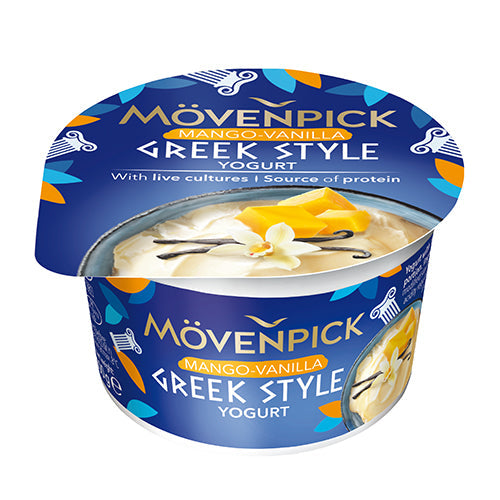 Movenpick Yogurt Greek Mango Vanilla, Germany, 100g
