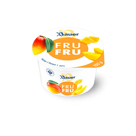 Bauer Skimmed Milk Dessert Mango Flavoured 100 G