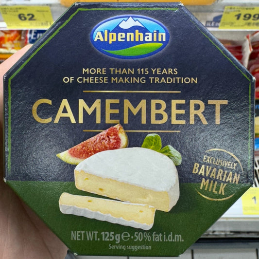 Alpenhain Camembert Cheese, 125g