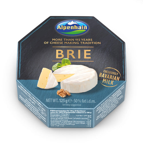 Alpenhain Brie Cheese, Germany, 125g
