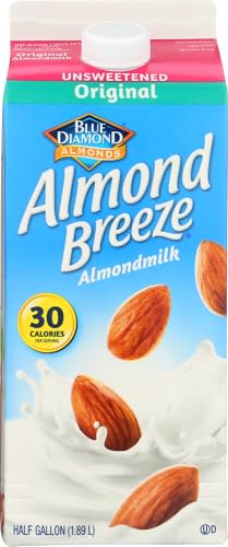 Blue Daimond Unsweet Original Almond Milk, 907ml