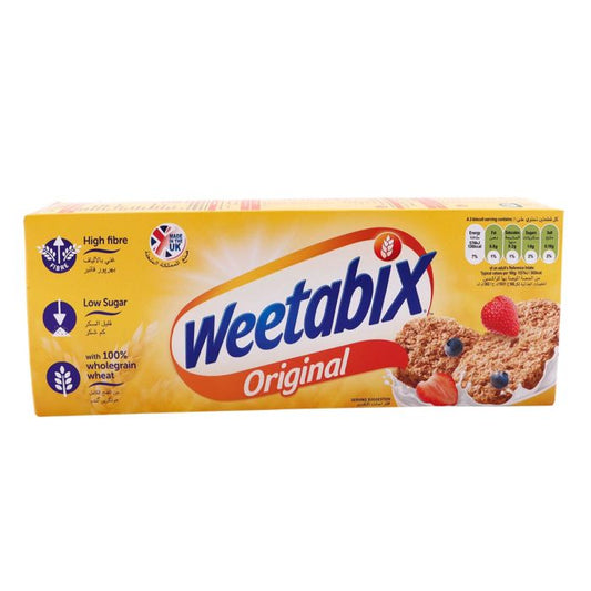Weetabix Original Cereal Biscuit, 215g