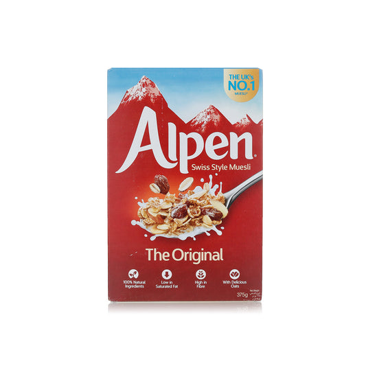 Alpen Original Swiss Style Muesli Cereal, 375g