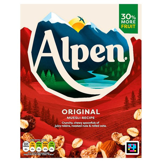 Alpen Muesli Breakfast Cereal 550 g