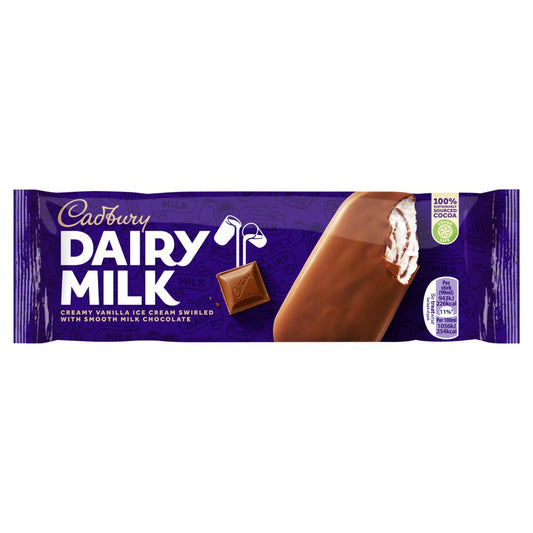 Cadbury Dairy Milk Ice Cream Stick, 90ml