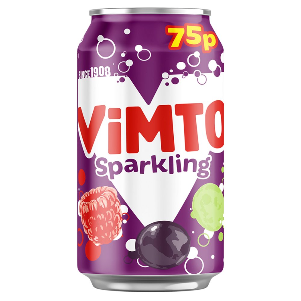 Vimto Sparkling Juice, 330ml
