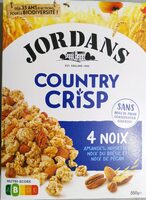 Jordans Four Nuts Country Crisp Cereal, 550g